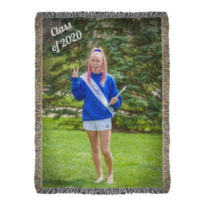 Woven Blankets -  (52" x 37")