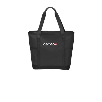 Embroidered On-The-Go Tote
