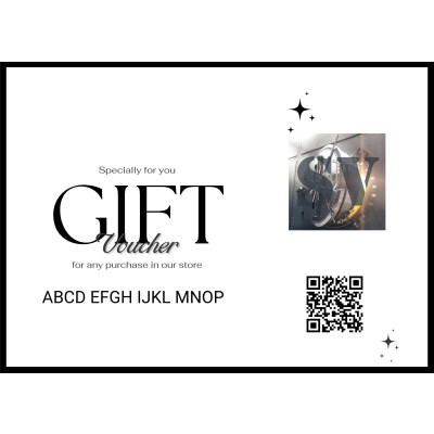 Gift Card $25 - $250