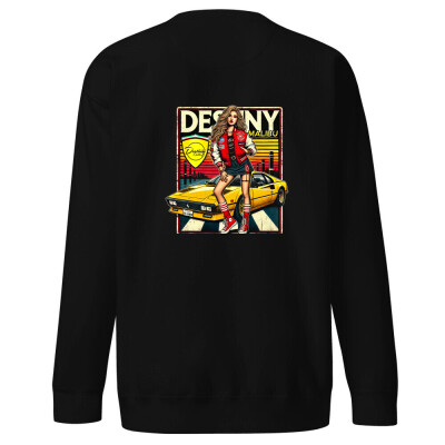 Unisex "Say My Name" Premium Sweatshirt | Cotton