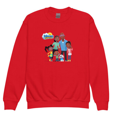 Weather Hunters - Youth Crew Neck Sweatshirt