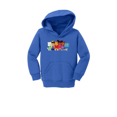 Daniel & Friends Toddler Pullover Hoodie