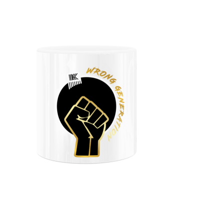 "Wrong Generation" 11oz White Ceramic Mug