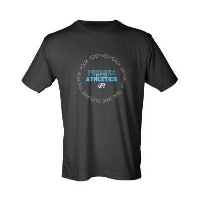 PREMIER ATHLETICS NKY Unisex Poly-Rich T-Shirt