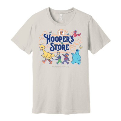 Sesame Street Mr. Hooper's Store Adult T-Shirt