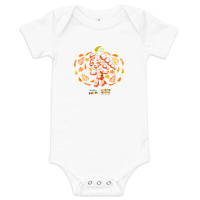 Baby Short Sleeve One Piece | Bella + Canvas 100B