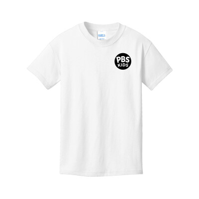 PBS KIDS Forever Curious Youth Core Cotton Tee