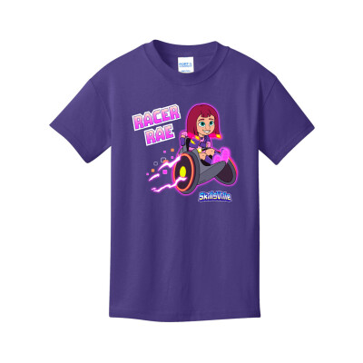 Racer Rae - Youth Core Cotton Tee