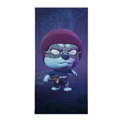 Beach Towel (Poly / Cotton) - 36"x72"