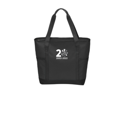Embroidered Port Authority® On-The-Go Tote