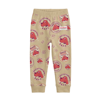Clifford the Big Red Dog Sweatsuit Pants - Toddler