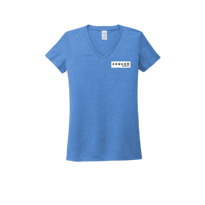 Women’s Tri-Blend V-Neck Tee