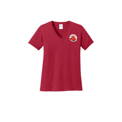 Clifford Medallion Women's V-Neck Tee