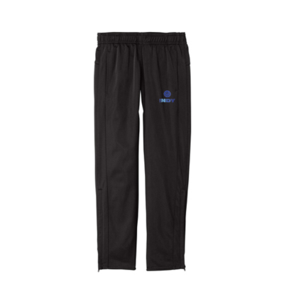 Youth Sport-Tek ® INDY Smile Embroidered Tricot Track Jogger