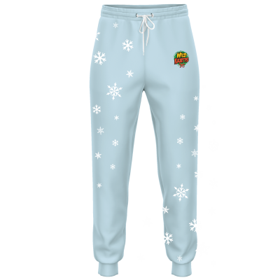 "A Wild Kratts Creature Christmas" Light Blue Jogger - ADULT UNISEX