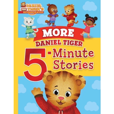 Daniel Tiger's Neighborhood: More 5-Minute Stories | Hardcover Book