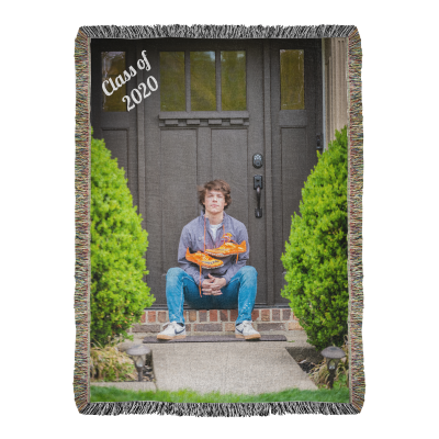 Woven Blankets - (52" x 37")