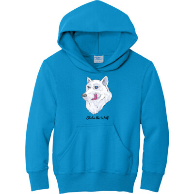 Sheba the Wolf Youth Hoodie