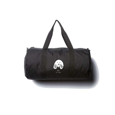 Mr Puppy Adventure Embroidered Duffel Bag