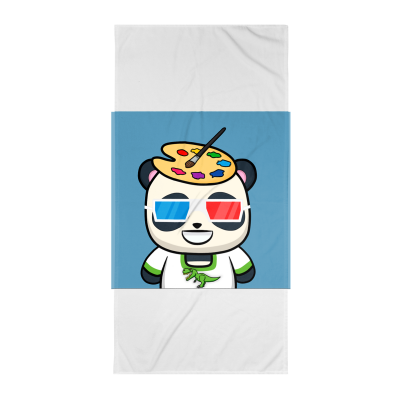 Panda Pal (Beach Towel)