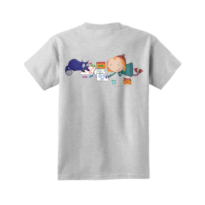 We Love Drawing Youth Short Sleeve Tee 