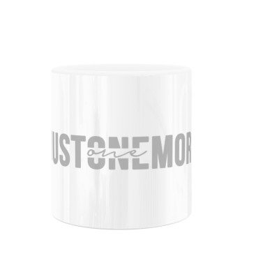 11oz White Ceramic Mug