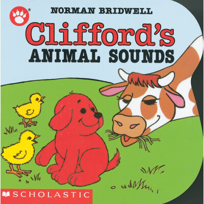 Clifford's Animal Sounds | Boardbook