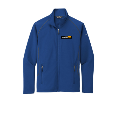 MUDFM Embroidered Eddie Bauer® Smooth Fleece Base Layer Full-Zip or Similar