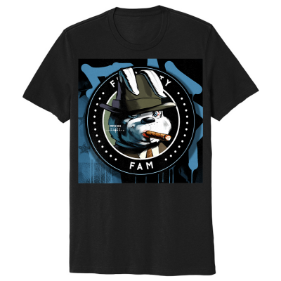 Fear City BDZG22 Organic Cotton Tee FeelzPhun