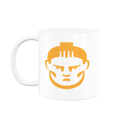 SCL Sumo Face Jumbo Mug - 20 oz.