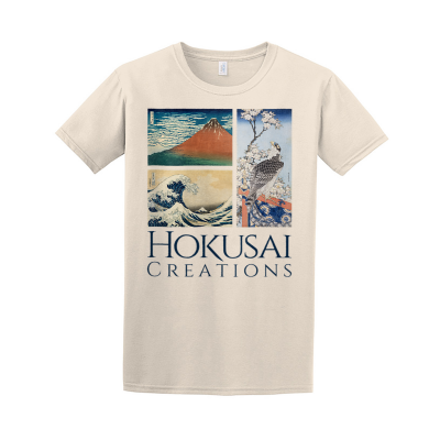 Hokusai Artwork Collection Gildan Softstyle® T-Shirt 