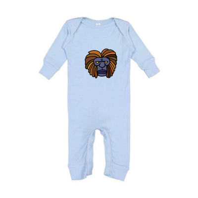 Ohio Grassman: Long Legged Baby Bodysuit