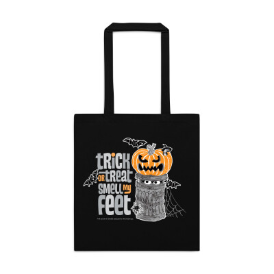 Oscar the Grouch Smell My Feet Trick-or-Treat Tote Bag