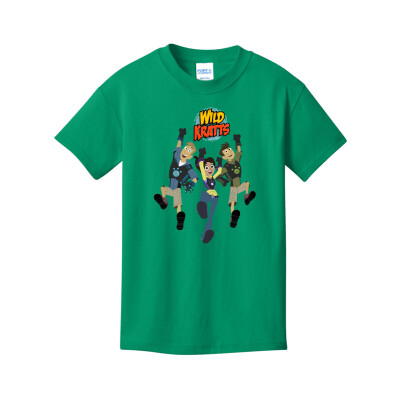 Wild Kratts Crew Jumping Kids' T-Shirt