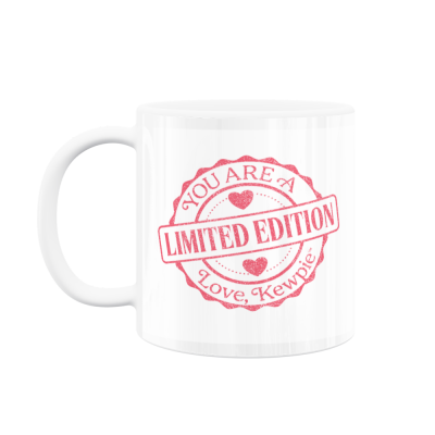 Kewpie®/Limited Edition - 11oz White Ceramic Mug