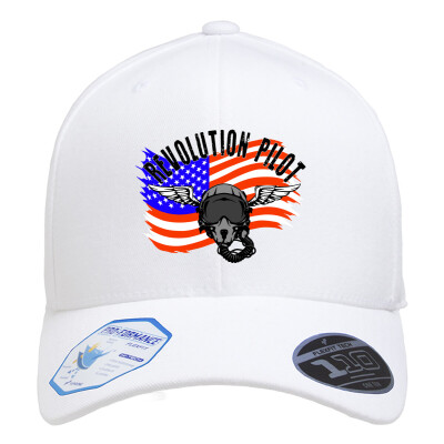 Revolution Pilot Flag Embroidered Cap