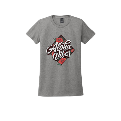Aloha Vibes Women’s Tri-Blend Tee 