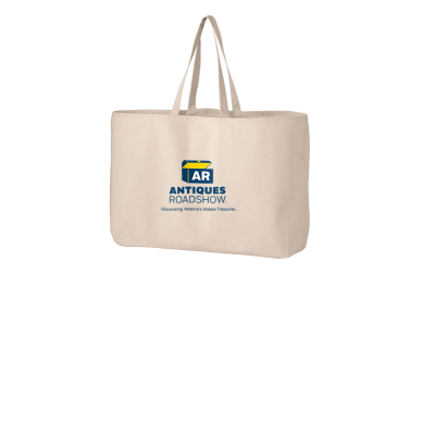 ANTIQUES ROADSHOW Tan Tote Bag