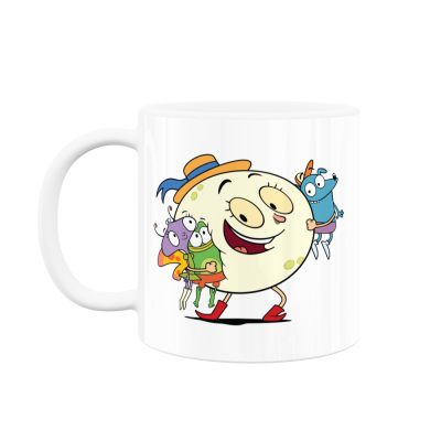 Let's Go Luna! 11oz Ceramic Mug