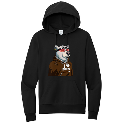 Booze Bears #175 Organic Pullover Hoodie GnarFather