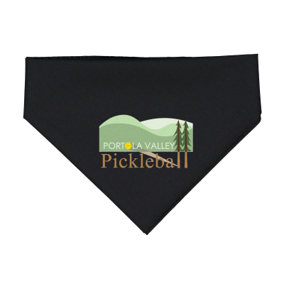 PV Pickleball Dog Bandana