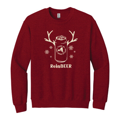 ReinBEER | Unisex Fleece Sweater
