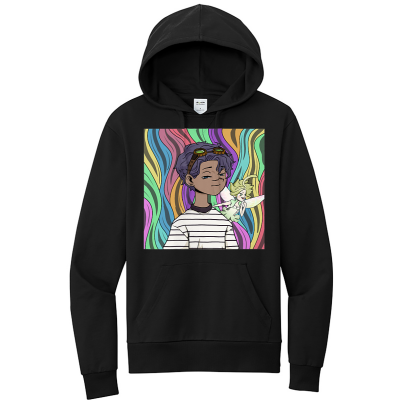 Trippy Kidz #689 Organic Pullover Hoodie Martinelli