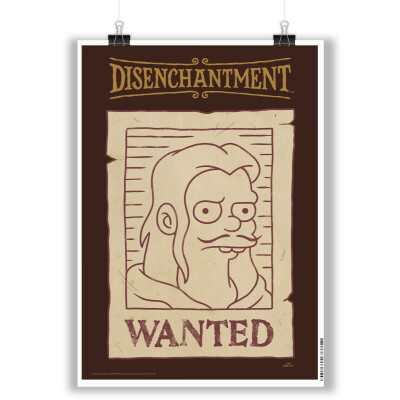 Bean Wanted Poster: Size A2 (23.4" x 16.5")