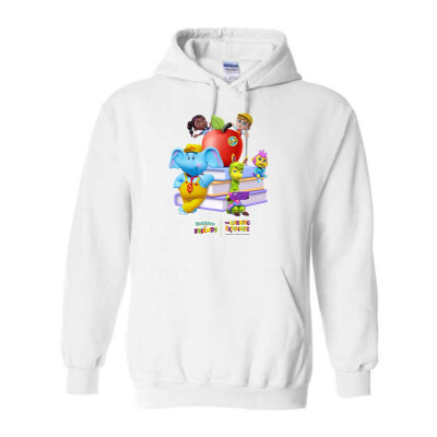 Bubbles & Friends BTS Book Unisex Pullover Hoodie