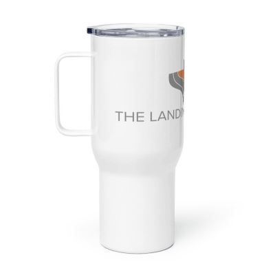 The Landing School Travel Mug with a Handle - 25 oz.