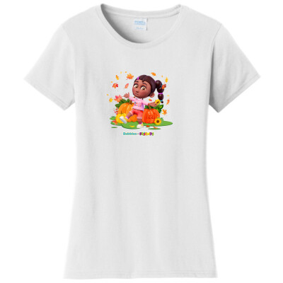 Bubbles and Friends - Fall Collection Izzi Womens T-Shirt