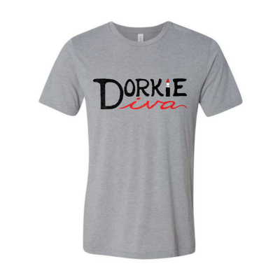 DorkieDiva Tee (Storm Collection)