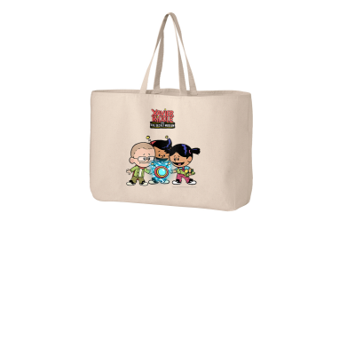 Xavier Riddle Crew Jumbo Tote