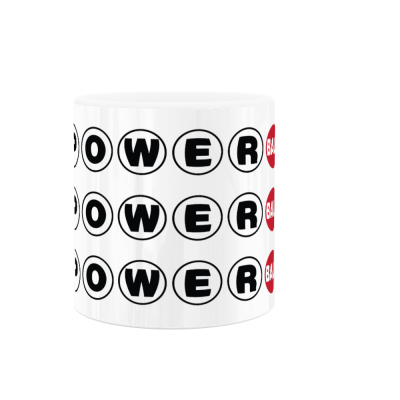 11oz White Ceramic Mug (JRM10)